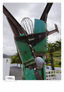Detalle del Drago Ecocircular de Francis Cabello en el Mesón El Drago - © Jordi Verdés Padrón