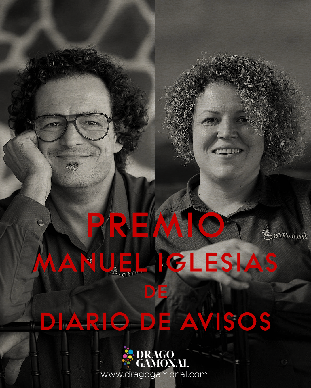 Priscila y Carlos Gamonal premiados con el premio Manuel Iglesias en los 41 Premios Nacionales de Gastronomía de Diario de Avisos. © Jordi Verdés Padrón