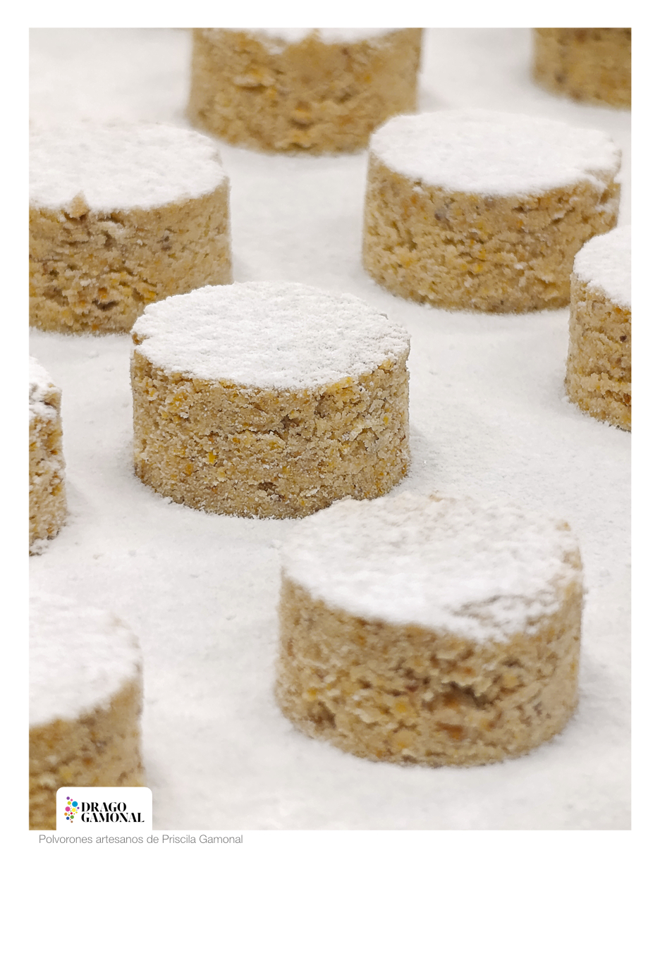 Polvorones artesanos de Priscila Gamonal del Mesón El Drago © Jordi Verdés Padrón